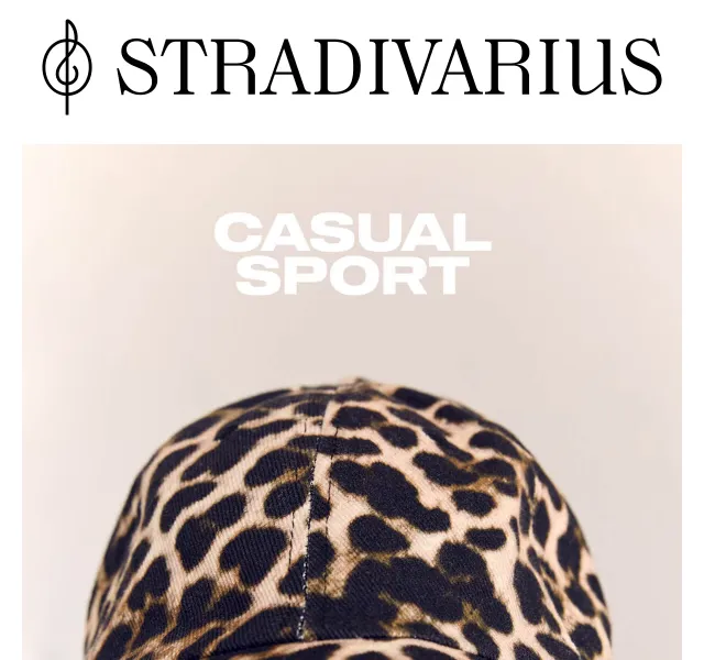 Stradivarius: Kolekce CASUAL SPORT – červenec 2026 | Nuslet.cz