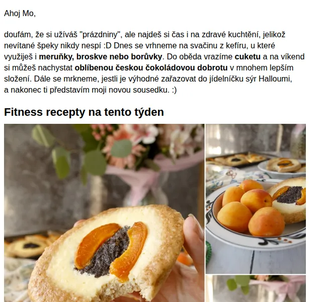 BAJOLA ✌ Fit bez diet: Kefírové koláče, sýr Halloumi – červen 2026 | Nuslet.cz