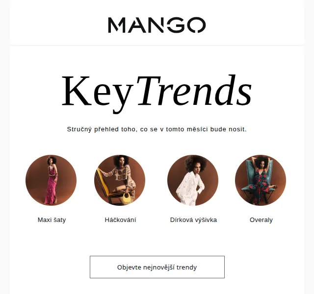 MANGO HOME: Letní trendy 2026 – Maxi šaty, háčkování, overaly | červen 2026 | Nuslet.cz