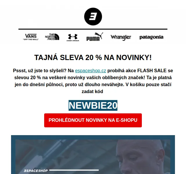 ESPACE: Sleva 20 % na novinky – červen 2026 | Nuslet.cz
