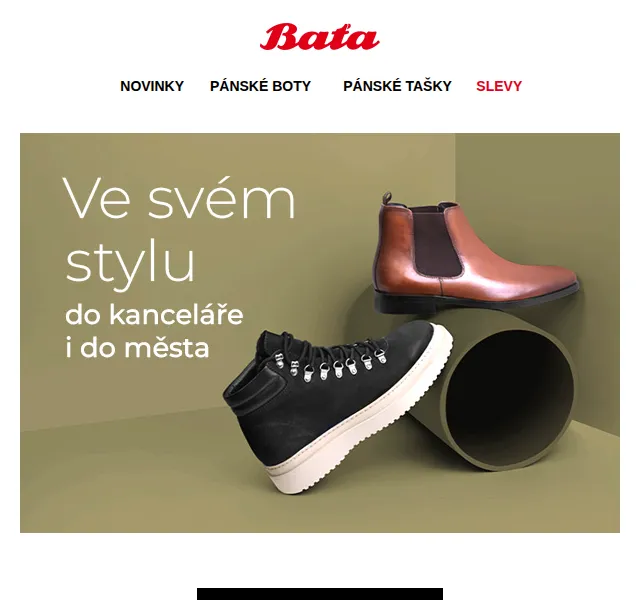 Baťa: Sleva až 38 % na zimní obuv – červen 2026 | Nuslet.cz