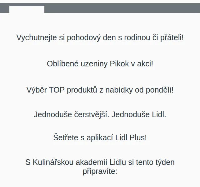 Lidl: Oblíbené značky za nízké ceny – červen 2026 | Nuslet.cz
