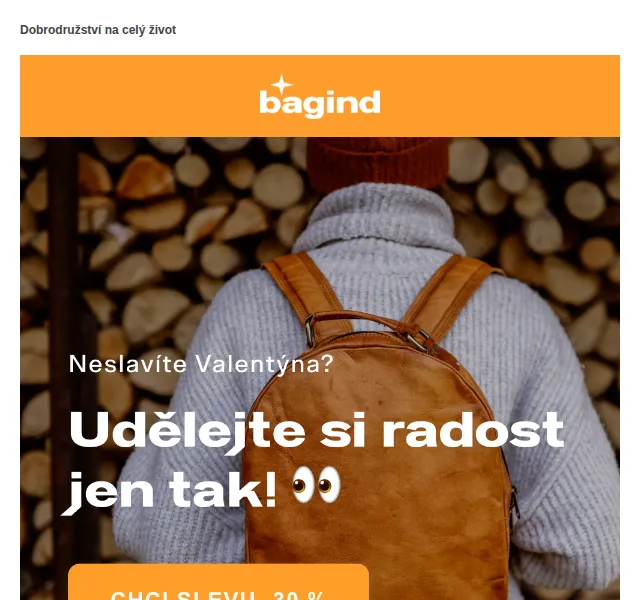 Bagind: -30 % na poctivé kožené výrobky – červen 2026 | Nuslet.cz