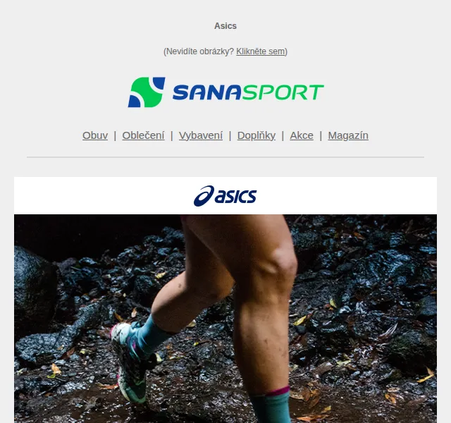 Sanasport: Asics Gel-Trabuco 10 trailové boty – červen 2026 | Nuslet.cz