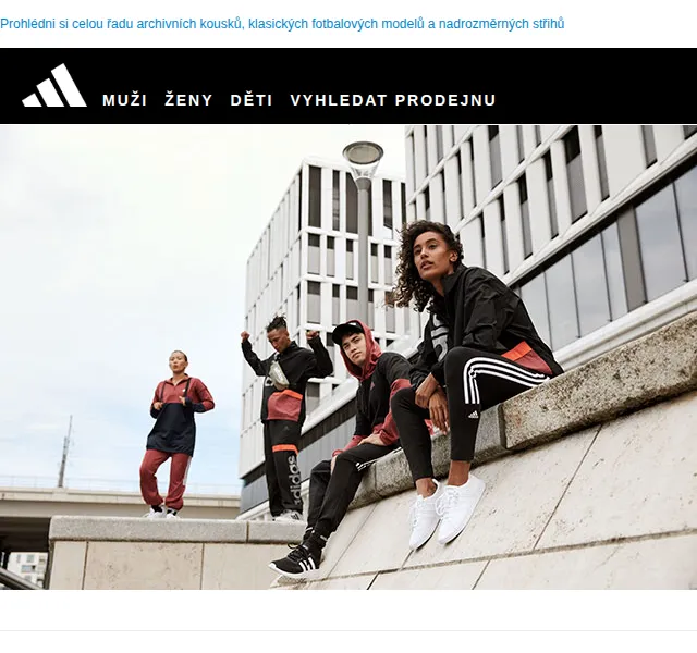 adidas: Archivní kousky, fotbalové modely a nadrozměrné střihy – červenec 2026 | Nuslet.cz