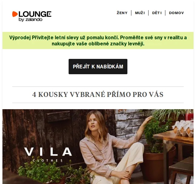 Lounge by Zalando: La Martina, Vila a Melvin & Hamilton – červenec 2026 | Nuslet.cz