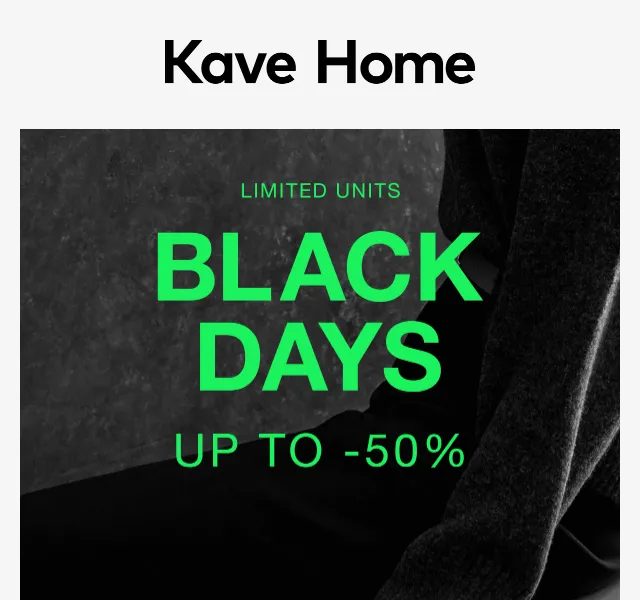 Kave Home Sale: Sleva až 100 € a 50 % na nábytek – červen 2026 | Nuslet.cz