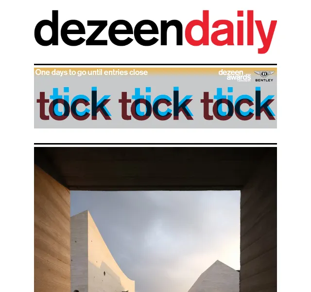 Dezeen Daily: Inspirace pro minimalistický interiér – červen 2026 | Nuslet.cz