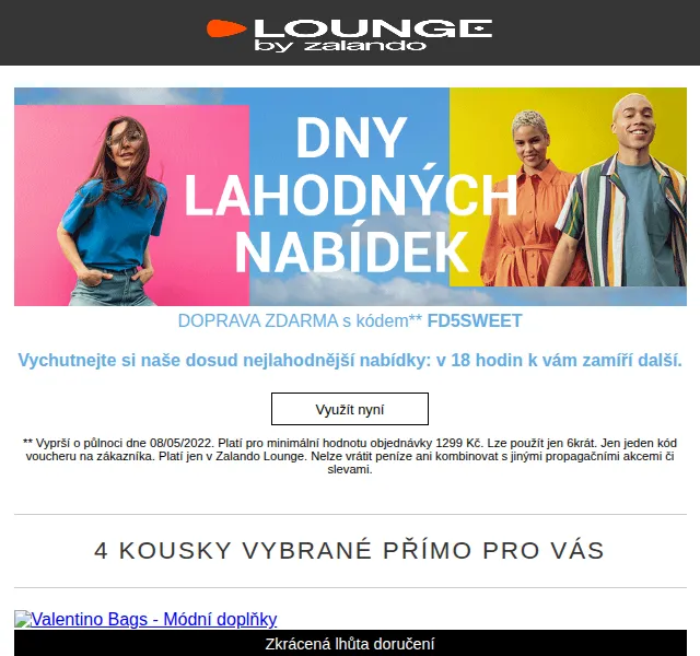 Lounge by Zalando: Scotch & Soda až -75 % a doručení zdarma – červen 2026 | Nuslet.cz