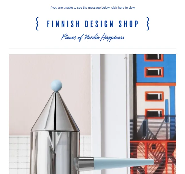 Finnish Design Shop: Sleva 15 % pro členy – červen 2026 | Nuslet.cz