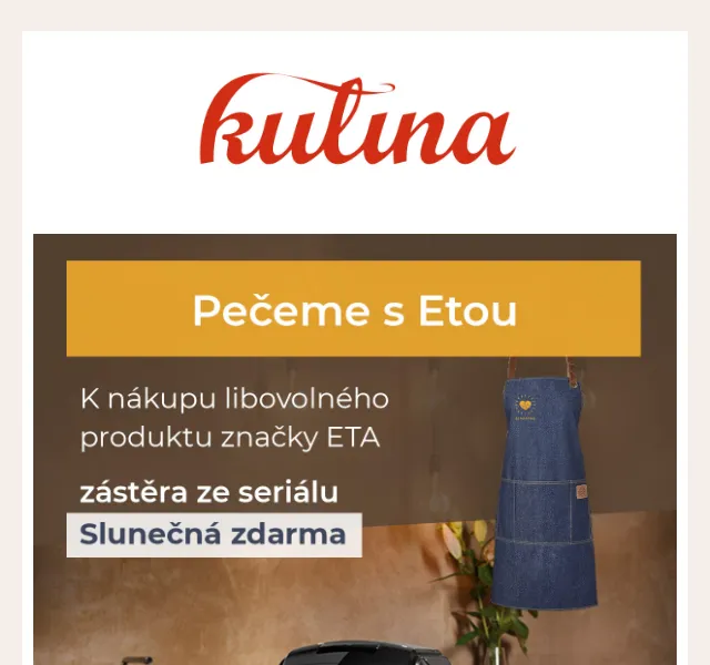 KULINA: Pečeme s ETA – červenec 2026 | Nuslet.cz