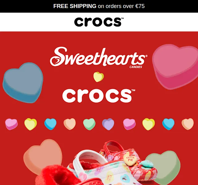 Crocs: Sweethearts® limitovaná edice – červen 2026 | Nuslet.cz
