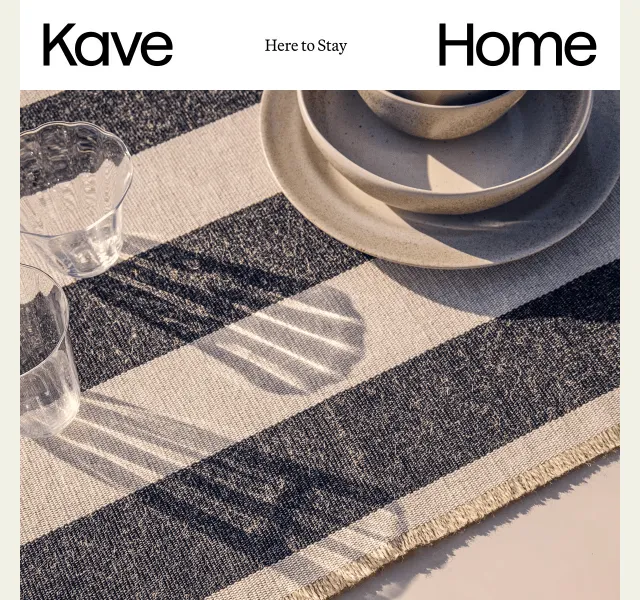 Kave Home Sale: Bytové textilie – červenec 2026 | Nuslet.cz