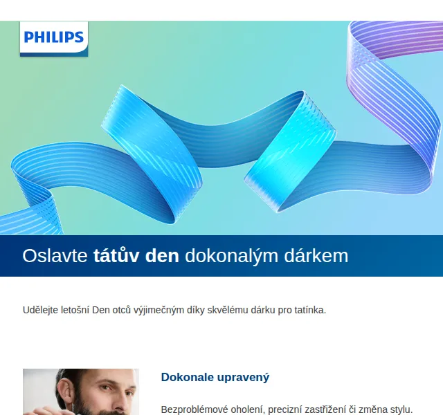 Philips: Dárky pro tatínka na Den otců – červenec 2026 | Nuslet.cz