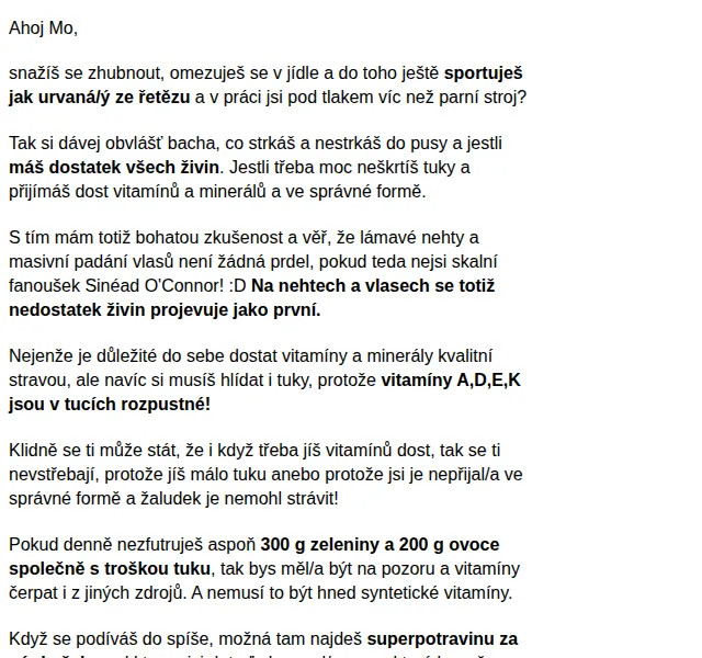 BAJOLA ✌ Fit bez diet: Superpotravina pro zdravé vlasy a nehty – červen 2026 | Nuslet.cz