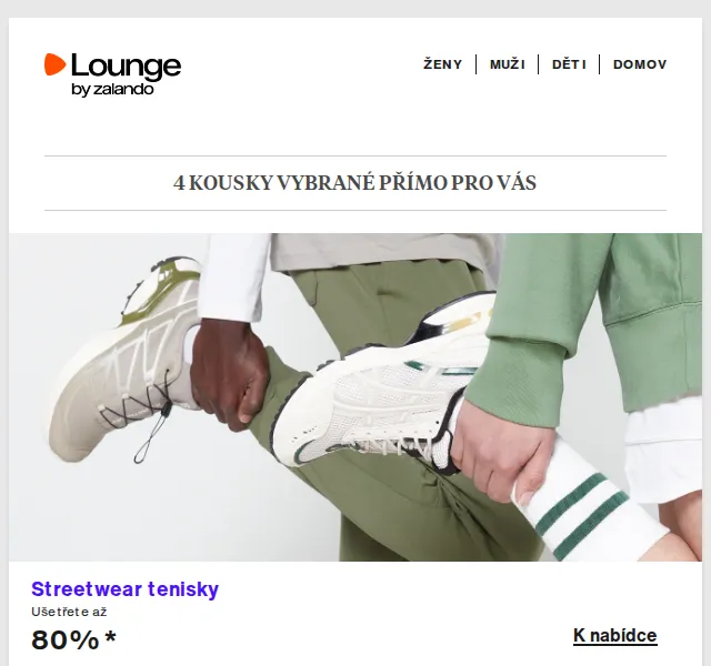 Lounge by Zalando: TOM TAILOR, Reebok & Berlinger Haus – sleva až 80 % – červen 2026 | Nuslet.cz
