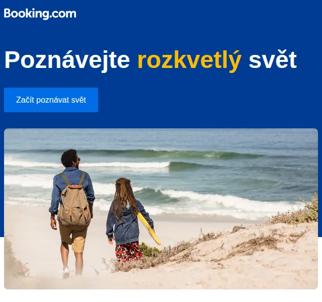 Booking.com: Jarní destinace – objevte svět – červen 2026 | Nuslet.cz
