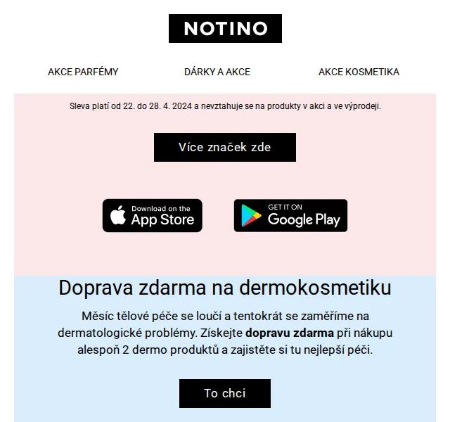 Notino: až 30% sleva na vlasovou péči a kosmetiku – červenec 2026 | Nuslet.cz