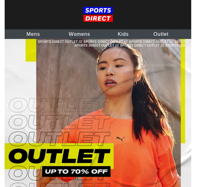 Sportsdirect: Sleva až 70 % – červen 2026 | Nuslet.cz