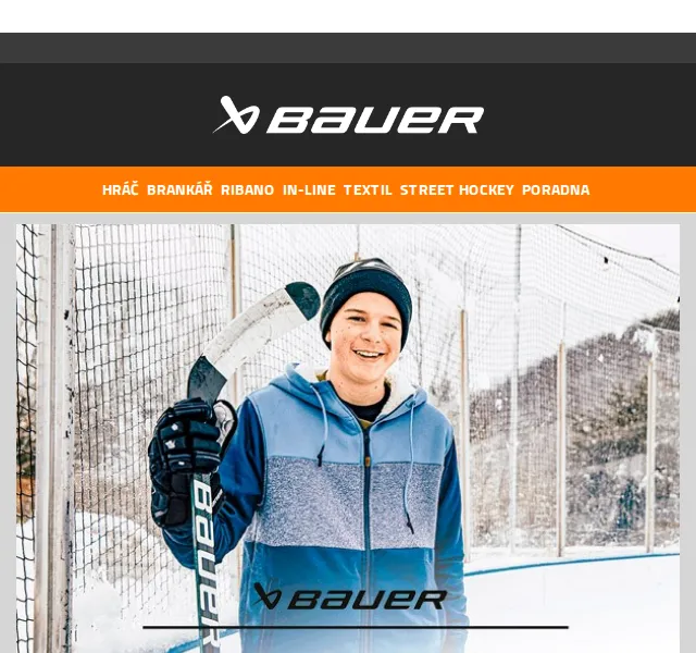 Bauer Hockey Česko: Vánoční slevy až 53 % – červen 2026 | Nuslet.cz