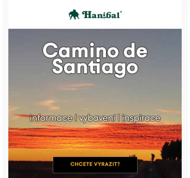 Hanibal.cz: Camino de Santiago – vybavení na pouť – červen 2026 | Nuslet.cz