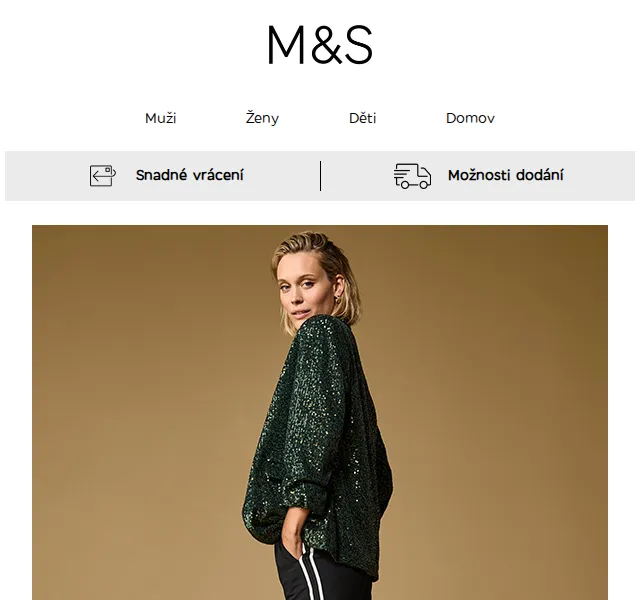 Marks and Spencer: Módní večírkové kolekce – červen 2026 | Nuslet.cz