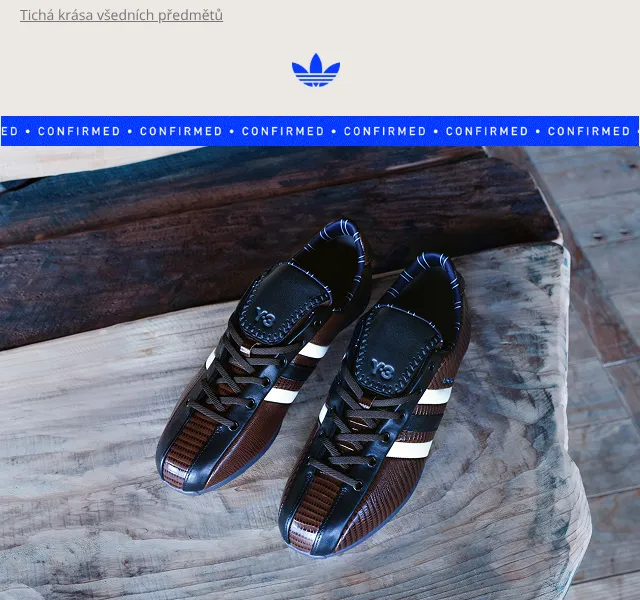 Adidas: Wales Bonner Y-3 kolekce – květen 2026 | Nuslet.cz