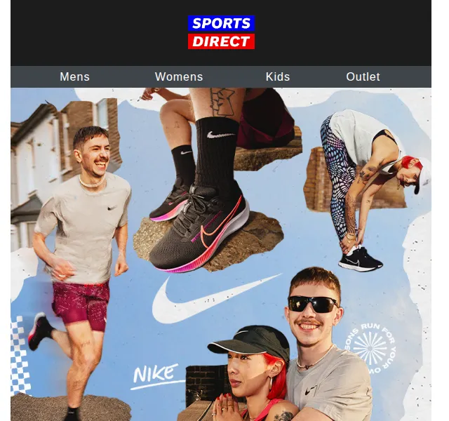 Sportsdirect: Nike running obuv a oblečení – červen 2026 | Nuslet.cz