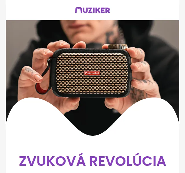 Muziker: Positive Grid Spark Edge – červen 2026 | Nuslet.cz