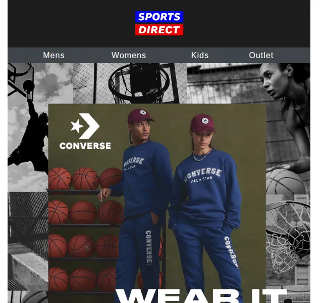 Sportsdirect.com: Converse nová gender-neutral kolekce – červen 2026 | Nuslet.cz