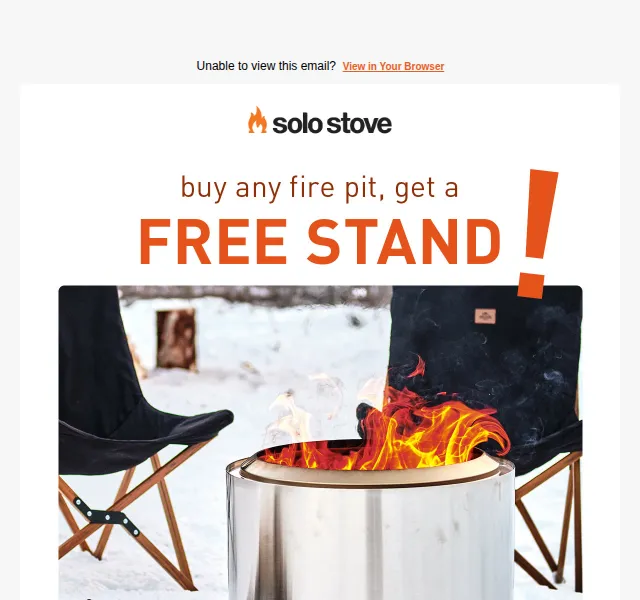 Solo Stove EU: Stojan zdarma k ohništi – červen 2026 | Nuslet.cz
