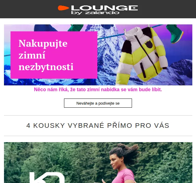 Lounge by Zalando: Zimní výprodej Kari Traa, DKNY – až 85% sleva | prosinec 2026 | Nuslet.cz