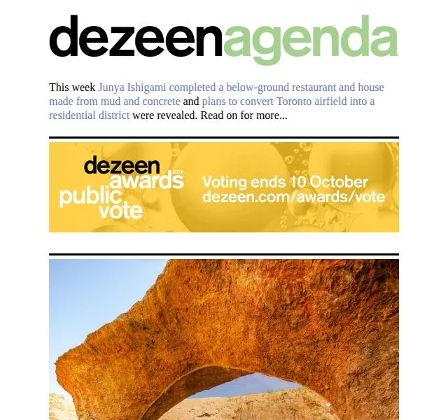 Dezeen Daily: Architektonické novinky červen 2026 | Nuslet.cz