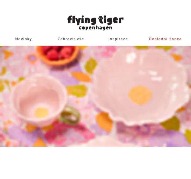 Flying Tiger Copenhagen: Květinová keramika v nových barvách – červenec 2026 | Nuslet.cz
