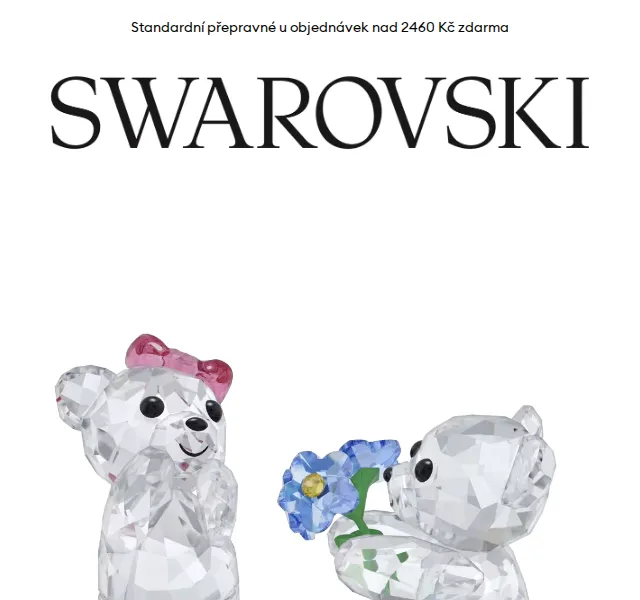 Swarovski: Valentýnská kolekce křišťálů – březen 2026 | Nuslet.cz