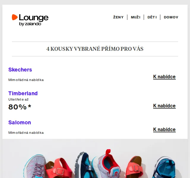 Lounge by Zalando: Dr. Martens a Timberland až 80 % – červen 2026 | Nuslet.cz