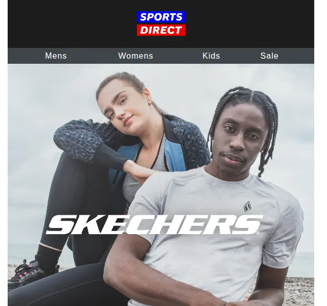 Sportsdirect: Slevy na Skechers až 50 % – červen 2026 | Nuslet.cz