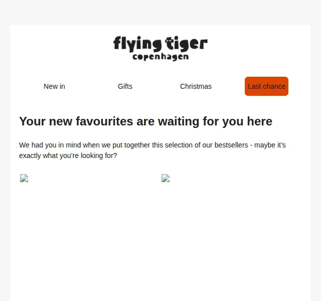 Flying Tiger Copenhagen: Bestsellery – červen 2026 | Nuslet.cz
