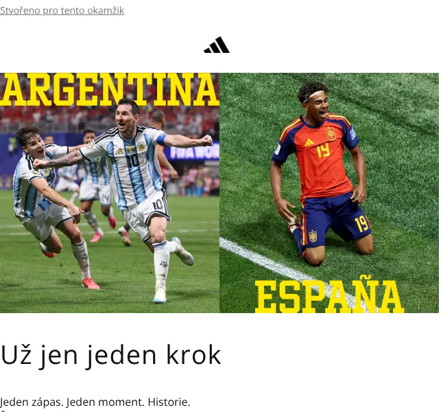 Adidas: Finále Light Pack – míče a kopačky | Nuslet.cz