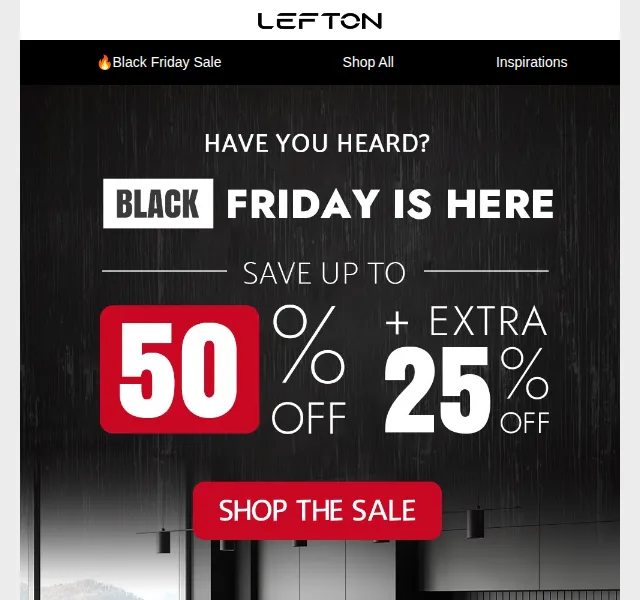 Lefton Sanitary: Black Friday sleva 50 % + extra 25 % – červen 2026 | Nuslet.cz