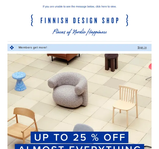 Finnish Design Shop: Normann Copenhagen až 25 % sleva – červen 2026 | Nuslet.cz