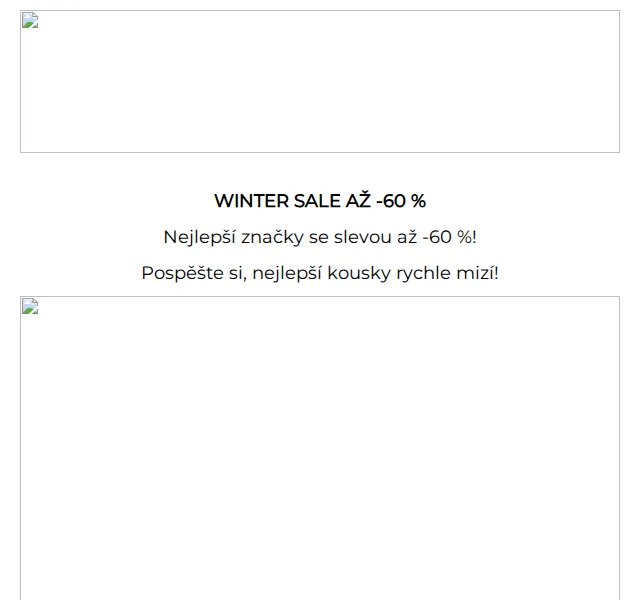 ANSWEAR.cz: Winter Sale až -60 % – červen 2026 | Nuslet.cz