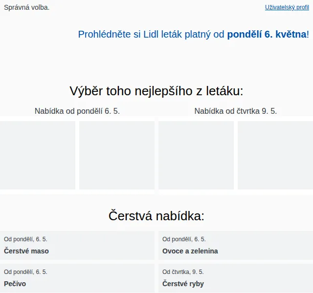Lidl: Italské speciality a leták na květen 2026 | Nuslet.cz