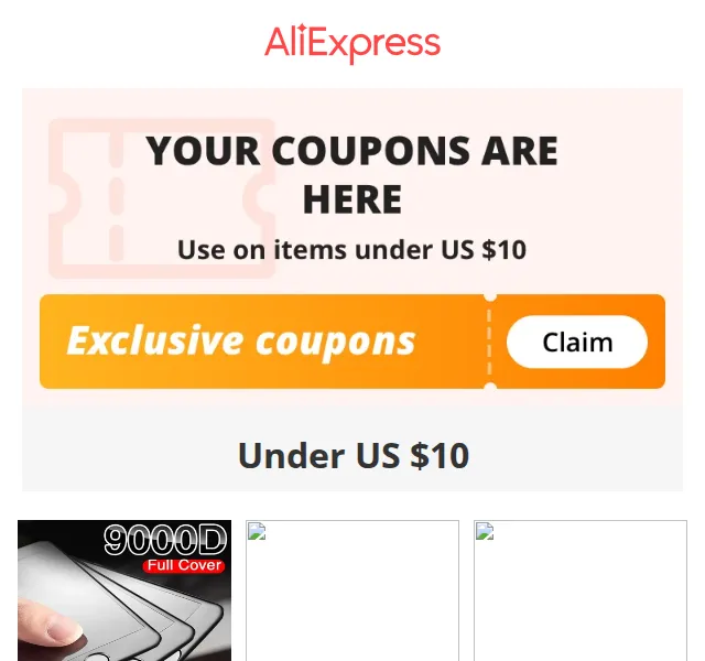 AliExpress: tisíce produktů pod 10 dolarů – červen 2026 | Nuslet.cz
