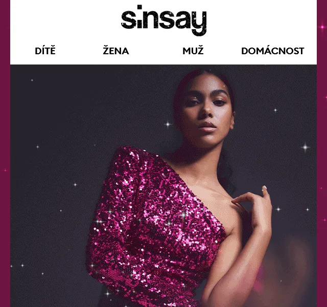 Sinsay: Outfity pro oslavu – červenec 2026 | Nuslet.cz