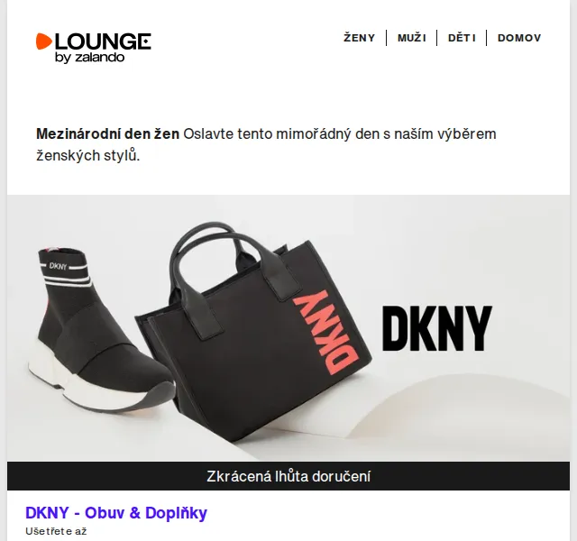 Lounge by Zalando: sleva až 75 % na značky DKNY a Lindex – červen 2026 | Nuslet.cz