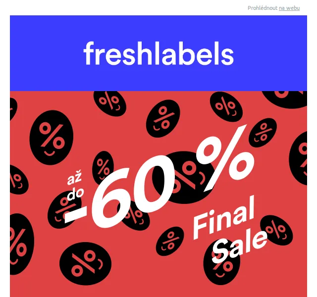 Freshlabels: letní slevy až 60 % na oblečení, boty a batohy – červen 2026 | Nuslet.cz