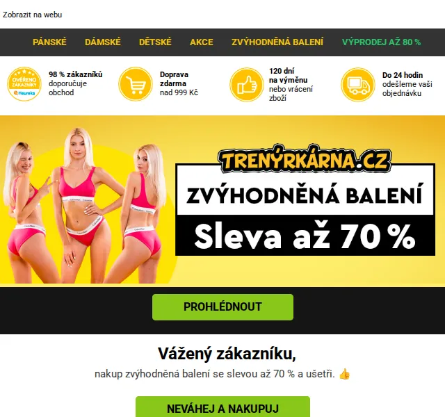 Lukáš z Trenýrkárna.cz: Multipacky boxerek Nedeto až -70 % – červen 2026 | Nuslet.cz