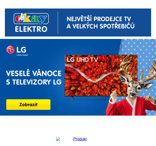 OKAY: Smart televize LG od 12 990 Kč – červen 2026 | Nuslet.cz