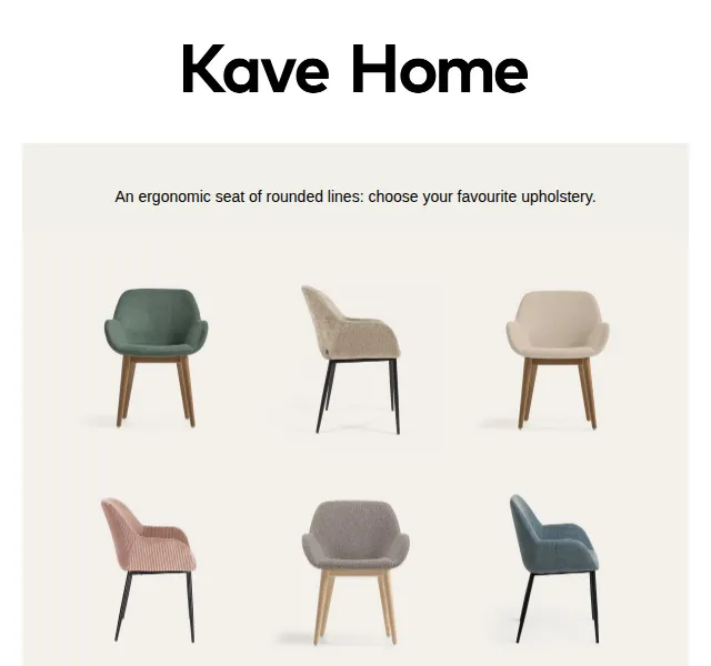 Kave Home Sale: Konna collection – červen 2026 | Nuslet.cz